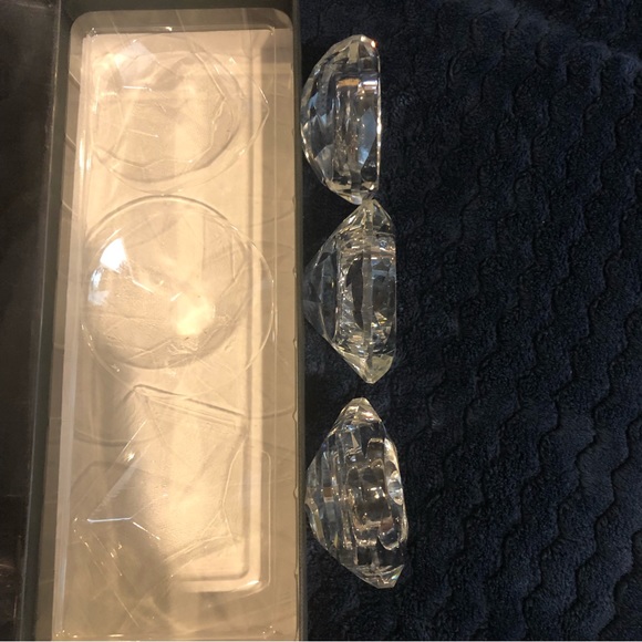 Home Essentials and Beyond glass tea light holder set - Picture 3 of 7